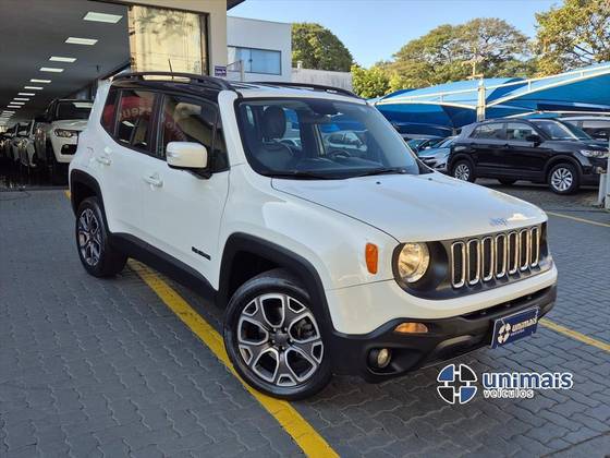 JEEP RENEGADE 2.0 16V TURBO DIESEL LONGITUDE 4P 4X4 AUTOMÁTICO